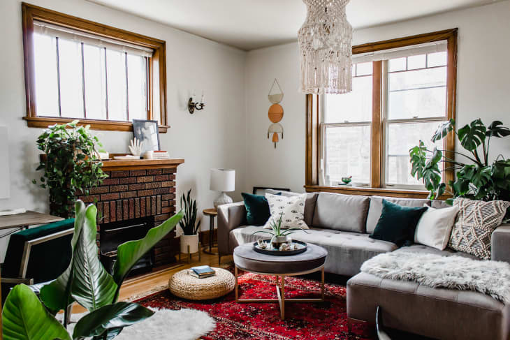 Swapping Rooms in an Apartment Living Room for Bedroom Swap